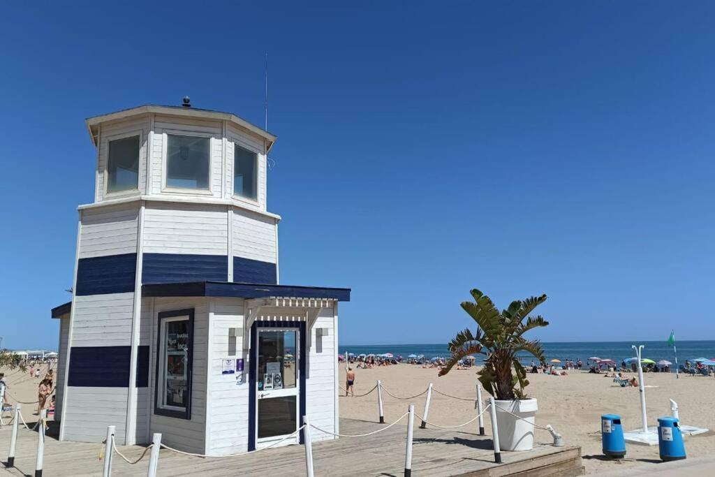 Apartamento, Estudio En La Playa Playa de Gandia Kültér fotó