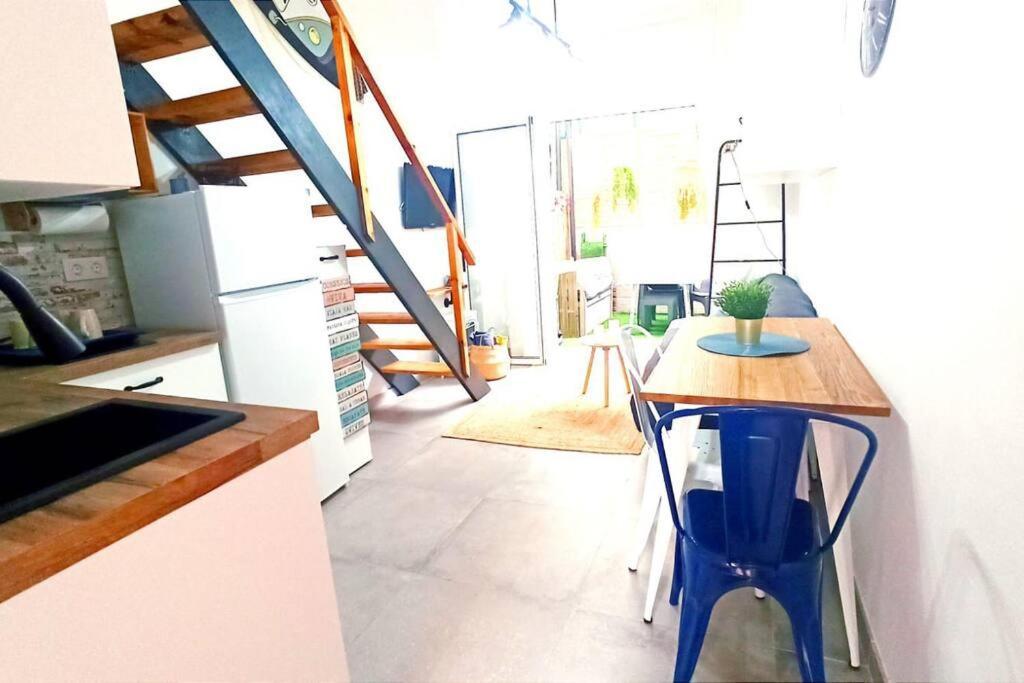 Apartamento, Estudio En La Playa Playa de Gandia Kültér fotó