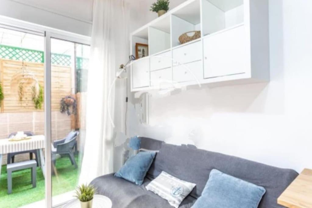 Apartamento, Estudio En La Playa Playa de Gandia Kültér fotó