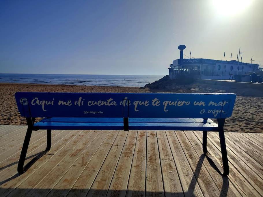 Apartamento, Estudio En La Playa Playa de Gandia Kültér fotó