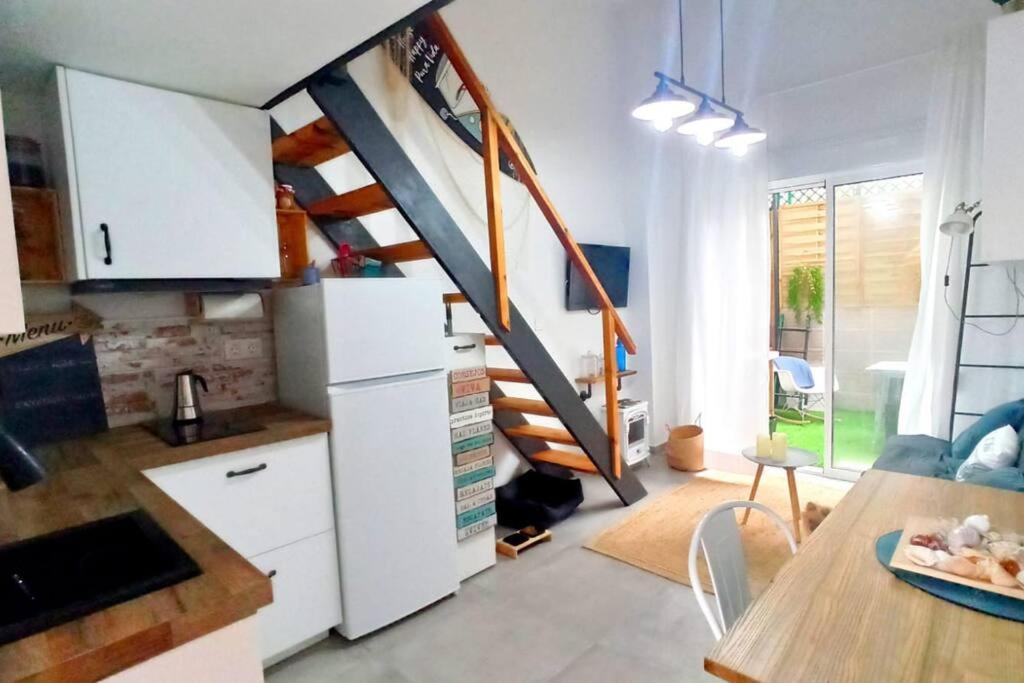Apartamento, Estudio En La Playa Playa de Gandia Kültér fotó